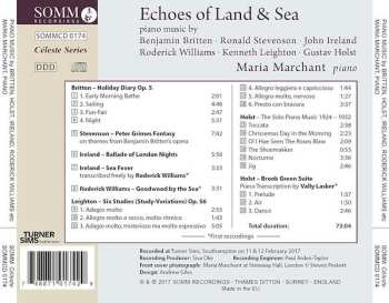 CD Gustav Holst: Echoes Of Land & Sea