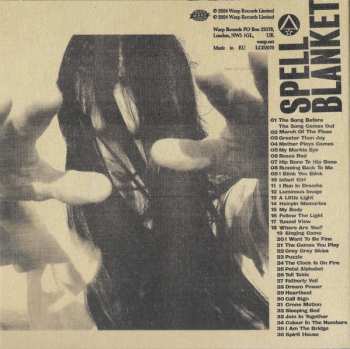 CD Broadcast: Spell Blanket (Collected Demos 2006-2009)