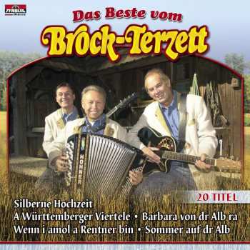 CD Brock Terzett: Das Beste Vom Brock Terzett