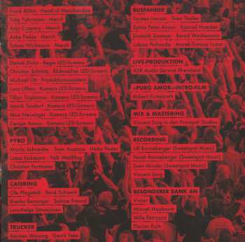 2CD Broilers: Puro Amor Live Tapes