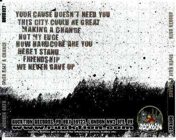 CD Broken Oath: Given Half A Chance