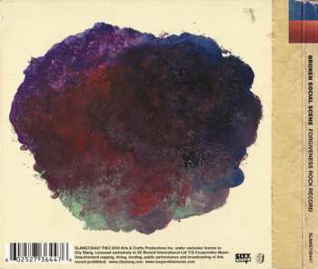 CD Broken Social Scene: Forgiveness Rock Record DIGI
