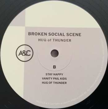2LP Broken Social Scene: Hug Of Thunder