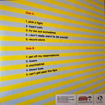 LP Broncho: Can't Get Past The Lips