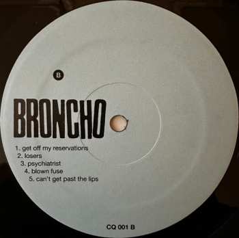 LP Broncho: Can't Get Past The Lips