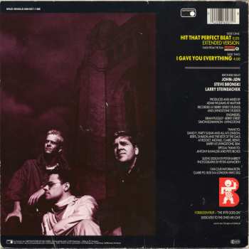 LP Bronski Beat: Hit That Perfect Beat