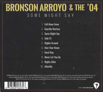 CD Bronson Arroyo & The '04: Some Might Say