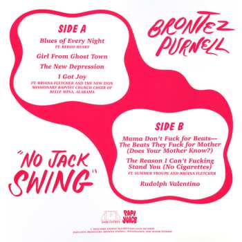 LP Brontez Purnell: No Jack Swing