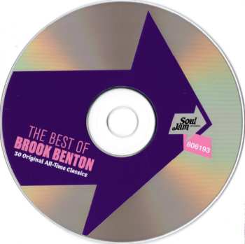 CD Brook Benton: The Best Of Brook Benton DIGI
