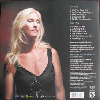 LP Brooke Miller: Familiar