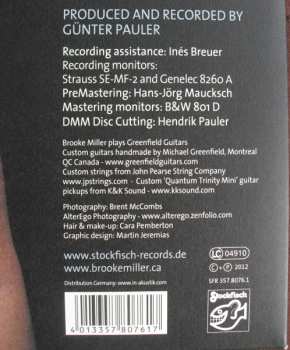 LP Brooke Miller: Familiar