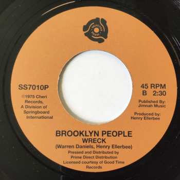 SP Brooklyn People: Peace And Love