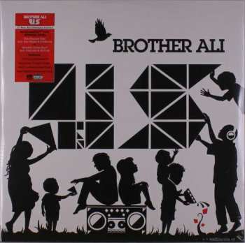 2LP/SP Brother Ali: Us DLX | CLR