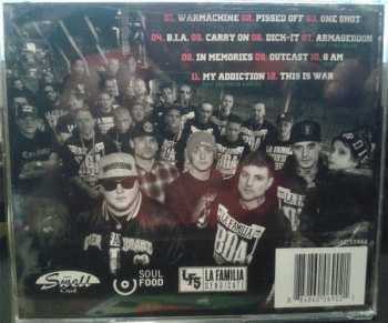 CD Brothers In Arms: Invictus