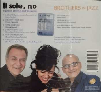 CD Brothers In Jazz: Il Sole, No Il Primo Giorno Dell'Inverno