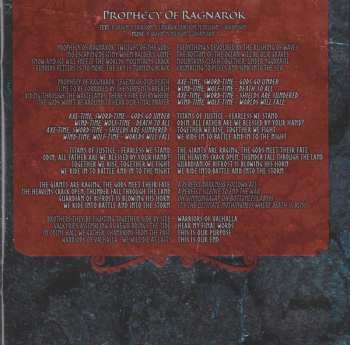 CD Brothers Of Metal: Prophecy Of Ragnarök LTD | DIGI