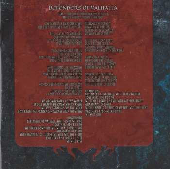 CD Brothers Of Metal: Prophecy Of Ragnarök LTD | DIGI