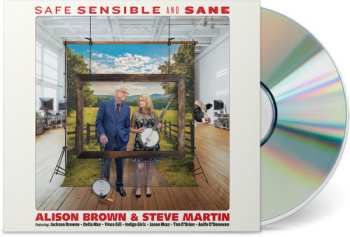 CD Brown,alison / Martin,steve: Safe Sensible & Sane