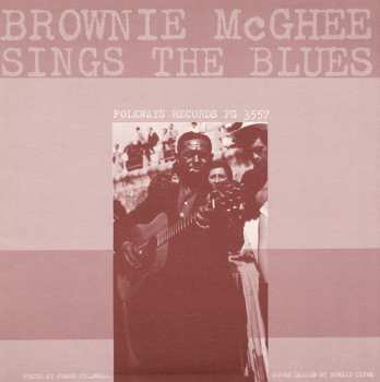 CD Brownie McGhee: Brownie Mcghee Sings The Blues
