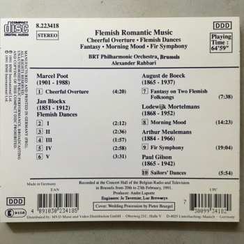 CD Alexander Rahbari: Flemish Romantic Music - Cheerful Overture / Flemish Dances / Fantasy / Morning Mood / Fir Symphony