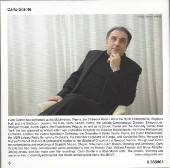 CD Carlo Grante: Piano Music: Chopin Dreams • Seven Thoughts Considered As Music • Piano Puzzlers