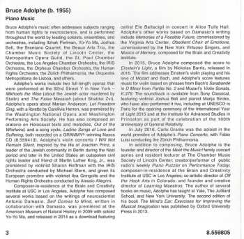 CD Carlo Grante: Piano Music: Chopin Dreams • Seven Thoughts Considered As Music • Piano Puzzlers