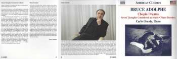 CD Carlo Grante: Piano Music: Chopin Dreams • Seven Thoughts Considered As Music • Piano Puzzlers