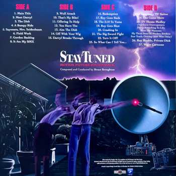 2LP Bruce Broughton: Stay Tuned (Motion Picture Soundtrack)