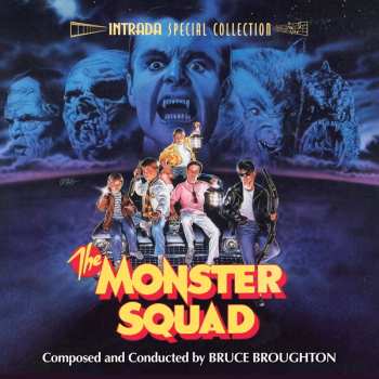 LP Bruce Broughton: Monster Squad - Definitive Edition - O.s.t.
