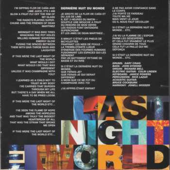 CD Bruce Cockburn: Breakfast In New Orleans, Dinner In Timbuktu