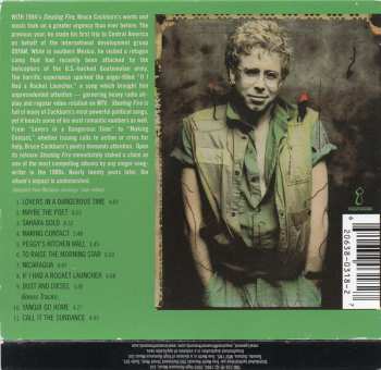 CD Bruce Cockburn: Stealing Fire DLX