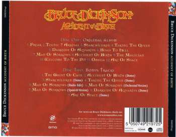 2CD Bruce Dickinson: Accident Of Birth