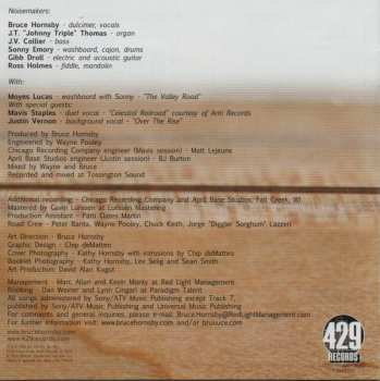 CD Bruce Hornsby And The Noisemakers: Rehab Reunion