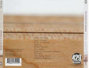 CD Bruce Hornsby And The Noisemakers: Rehab Reunion