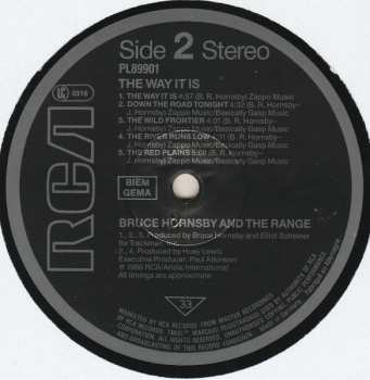 LP Bruce Hornsby And The Range: The Way It Is