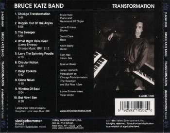 CD Bruce Katz Band: Transformation