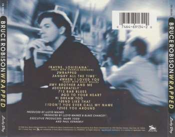 CD Bruce Robison: Wrapped