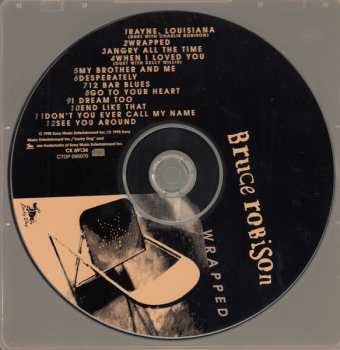 CD Bruce Robison: Wrapped