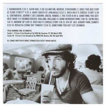 2CD Bruce Springsteen: Acoustic Radio Broadcast Collection