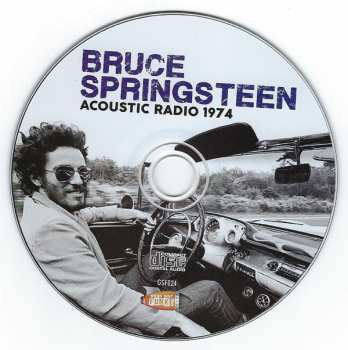 2CD Bruce Springsteen: Acoustic Radio Broadcast Collection