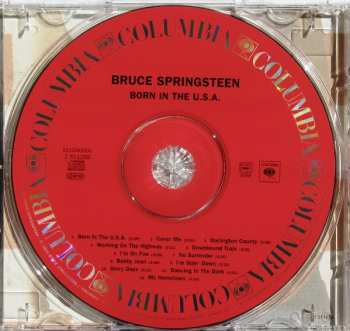 CD Bruce Springsteen: Born In The U.S.A.