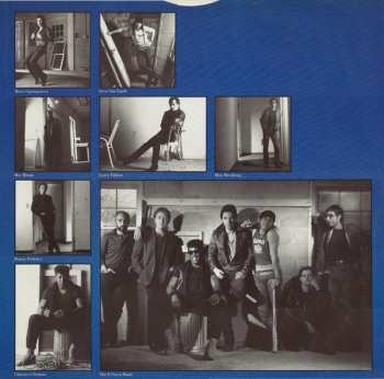 LP Bruce Springsteen: Born In The U.S.A.