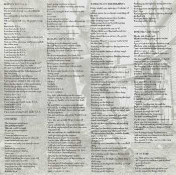 LP Bruce Springsteen: Born In The U.S.A.