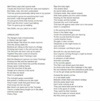 CD Bruce Springsteen: Born To Run