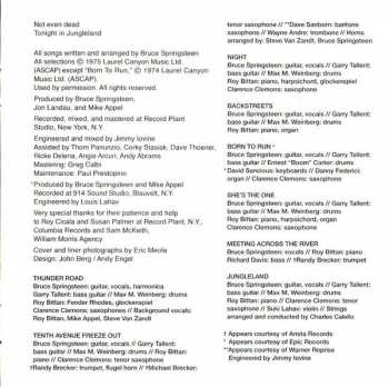 CD Bruce Springsteen: Born To Run