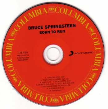 CD Bruce Springsteen: Born To Run