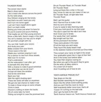 CD Bruce Springsteen: Born To Run