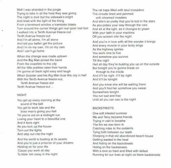 CD Bruce Springsteen: Born To Run