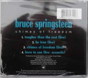 CD Bruce Springsteen: Chimes Of Freedom