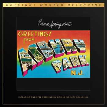 LP Bruce Springsteen: Greetings From Asbury Park, N.j. (180g) (33 Rpm) (limited Numbered Deluxe Edition) (supervinyl Ultradisc One-step)